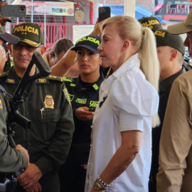 Gobernadora pide apoyo nacional para evitar que el Valle se convierta en un "segundo Catatumbo"