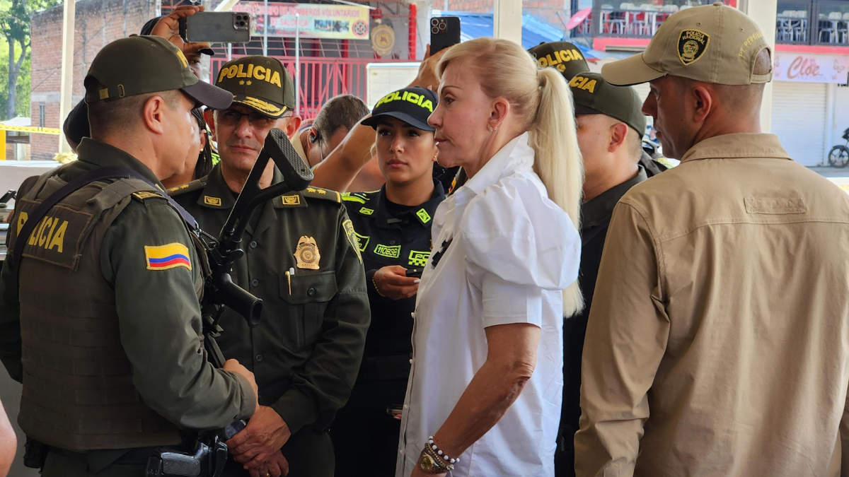 Gobernadora pide apoyo nacional para evitar que el Valle se convierta en un "segundo Catatumbo"