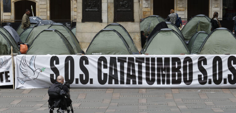 Ascienden a 63 los fallecidos por la violencia en el Catatumbo