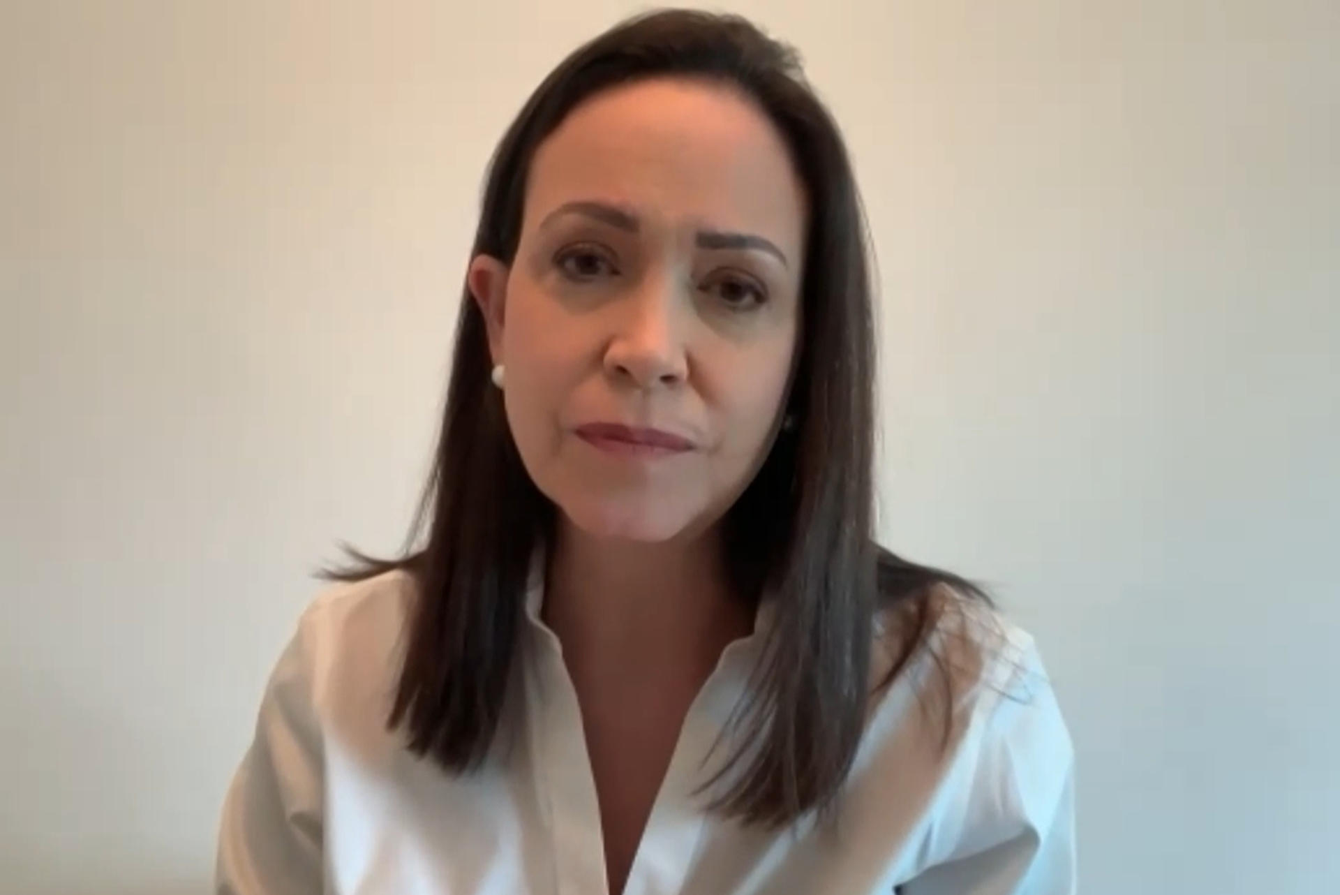 María Corina Machado denuncia que desconocidos intentaron ingresar a su casa