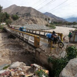 Intensas lluvias en Perú: más de 150 distritos fueron declarados en emergencia