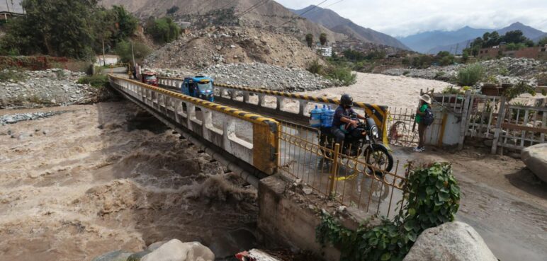 Intensas lluvias en Perú: más de 150 distritos fueron declarados en emergencia