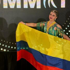 Bailarina de sala