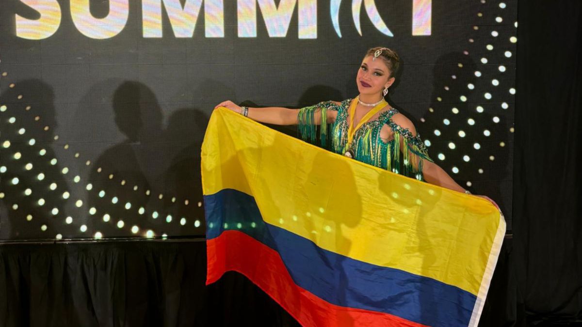 Bailarina de sala