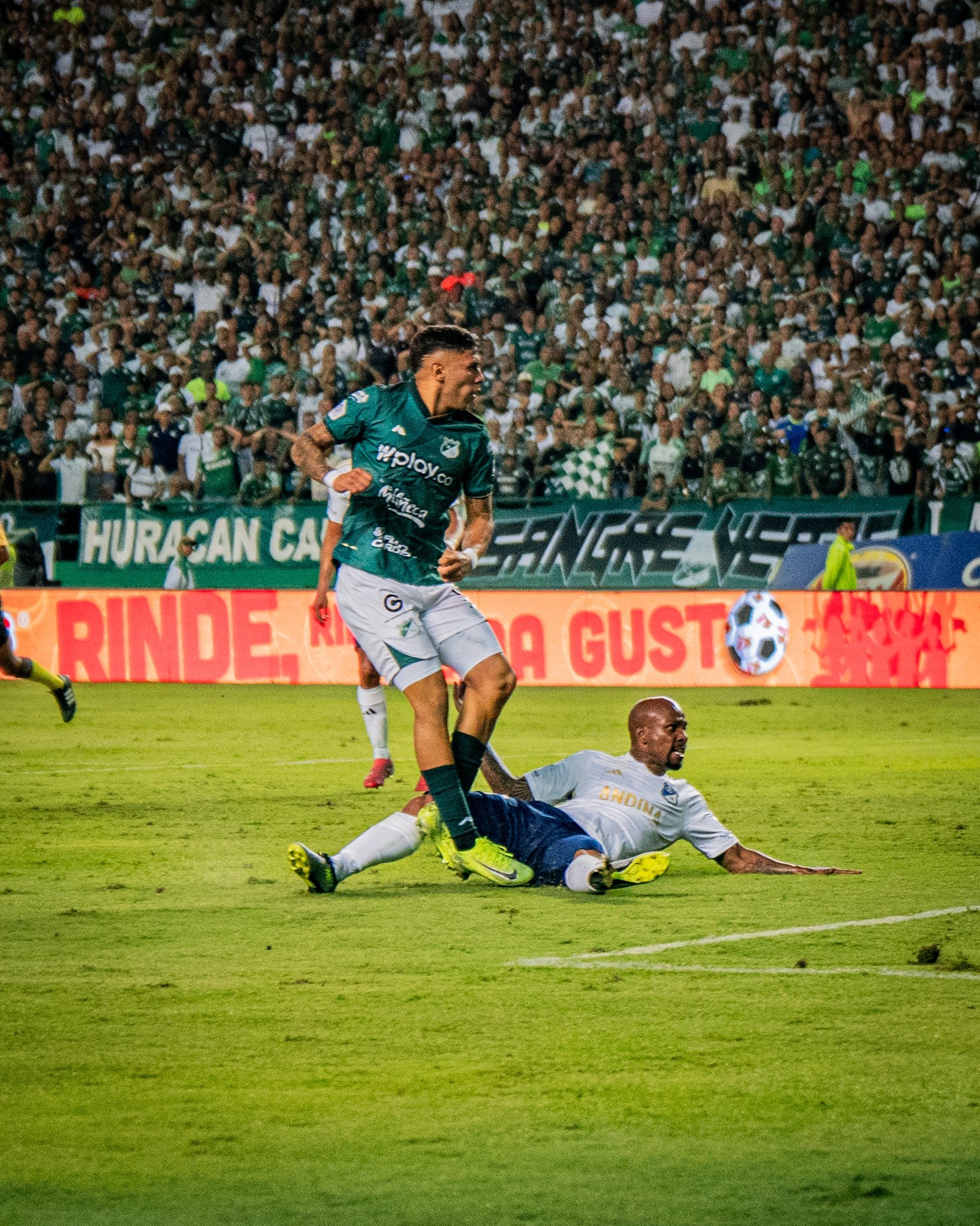 Así fue la goleada del Deportivo Cali en el clásico 'añejo'; miles de hinchas apoyaron en Palmaseca