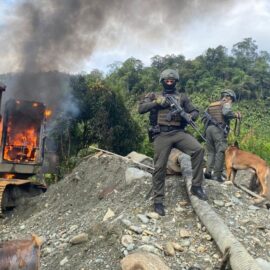 Despejan la vía a Buenaventura tras protestas por operativo, ¿de qué se trató?