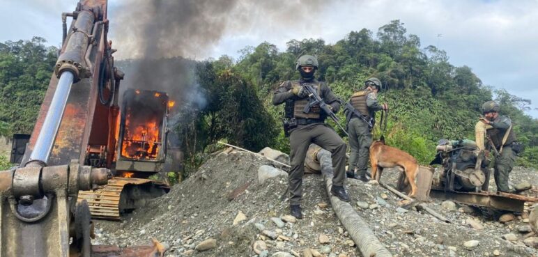 Despejan la vía a Buenaventura tras protestas por operativo, ¿de qué se trató?