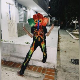 “El bordillo de Shakira”: así vivió la barranquillera los carnavales de su ciudad
