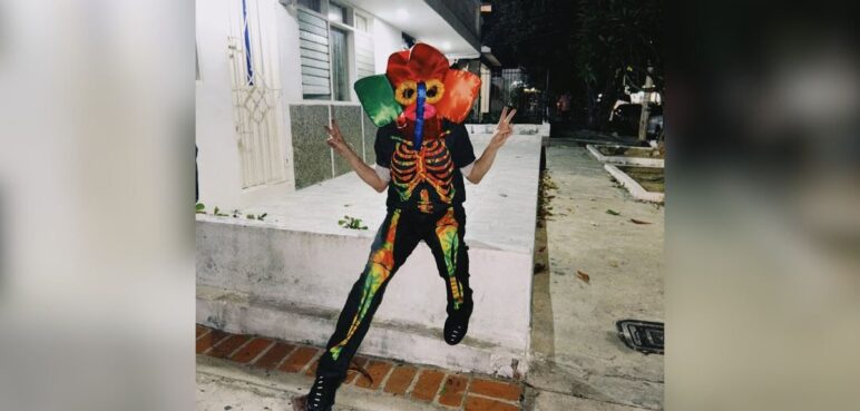“El bordillo de Shakira”: así vivió la barranquillera los carnavales de su ciudad