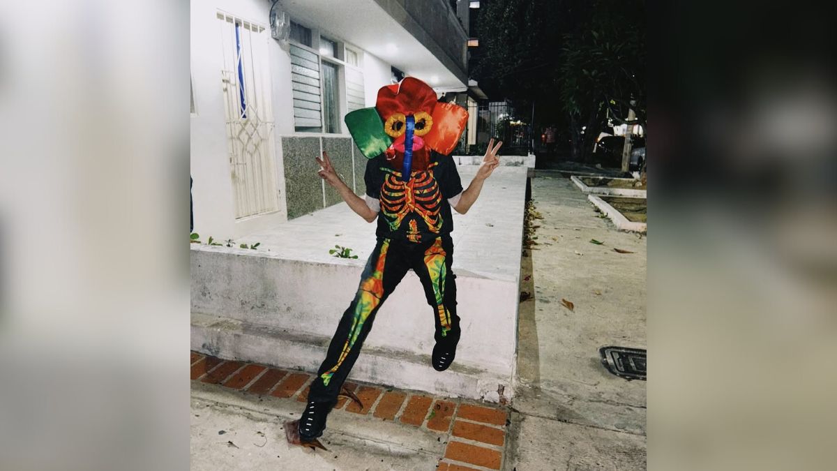 “El bordillo de Shakira”: así vivió la barranquillera los carnavales de su ciudad
