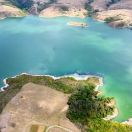 ¿Cómo se encuentra la capacidad del embalse Sara Brut? Esto dice autoridad