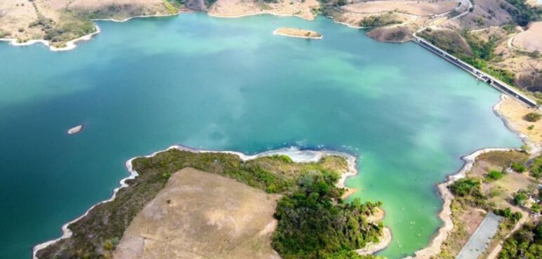 ¿Cómo se encuentra la capacidad del embalse Sara Brut? Esto dice autoridad