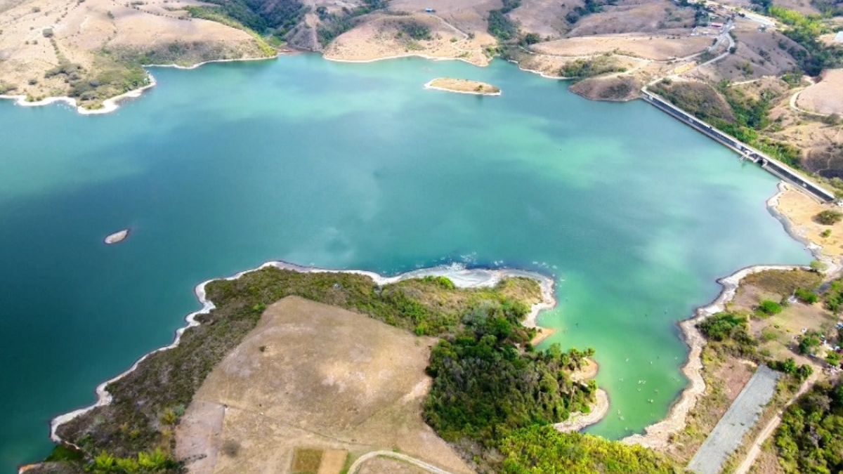 ¿Cómo se encuentra la capacidad del embalse Sara Brut? Esto dice autoridad