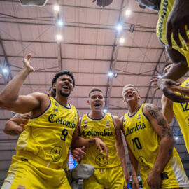 ¡Clasificados en casa! Colombia se instaló en la AmeriCup