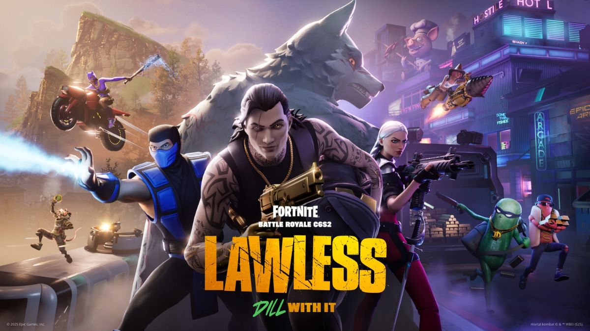 'Fortnite Bandidos', regresa la ciudad del crimen con mas personajes