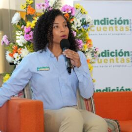 Gobernadora del Chocó se pronuncia en la OEA sobre paro armado: "ayer se llevaron dos niñas"