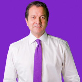 “Petro quiere acabar con la democracia” Exsenador David Luna, aspirante presidencial