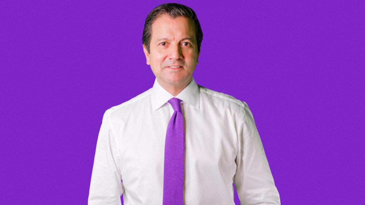 “Petro quiere acabar con la democracia” Exsenador David Luna, aspirante presidencial