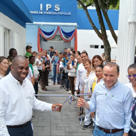Más de 100.000 caleños beneficiados con la renovación de la IPS Unión de Vivienda Popular
