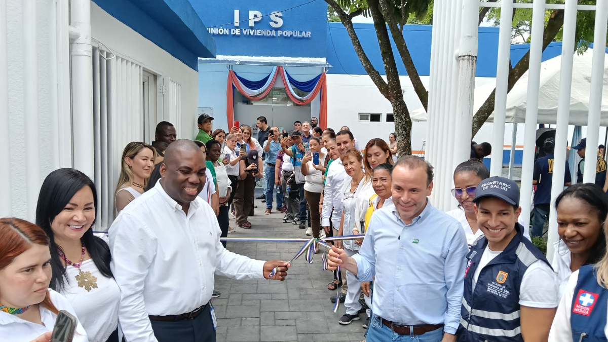 Más de 100.000 caleños beneficiados con la renovación de la IPS Unión de Vivienda Popular