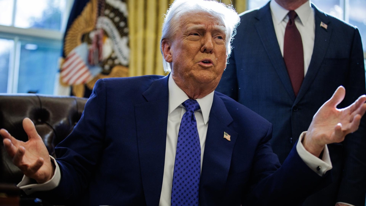 Trump envía un polémico mensaje a los migrantes por San Valentín