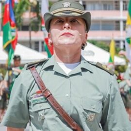 Por primera vez, una mujer es comandante de la Policía del Valle: ¿quién es?