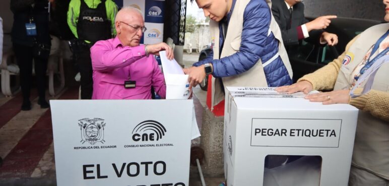 Elecciones presidenciales en Ecuador 2025: conozca el panorama general