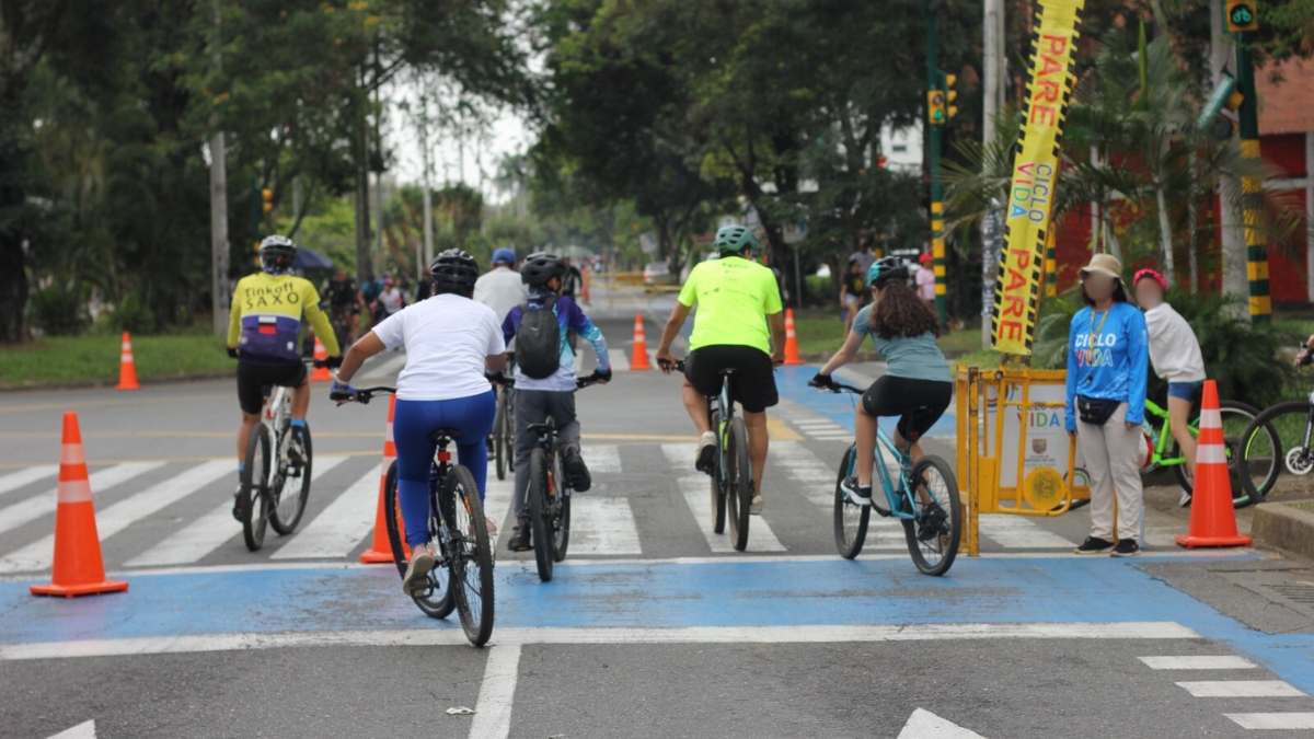 Ciclovía en Cali este domingo, 5 de octubre: deporte y recreación para todos
