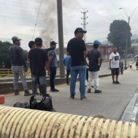 Bloqueos en las vías de La Nave en Cali, ¿qué está pasando?