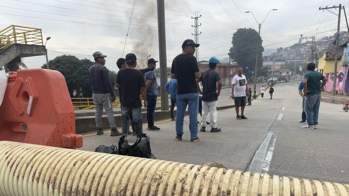 Bloqueos en las vías de La Nave en Cali, ¿qué está pasando?