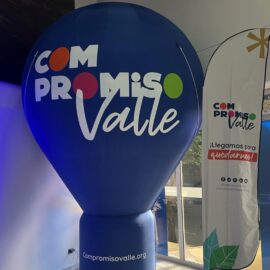 Compromiso Valle cumplirá 4 años de trabajo social en la región
