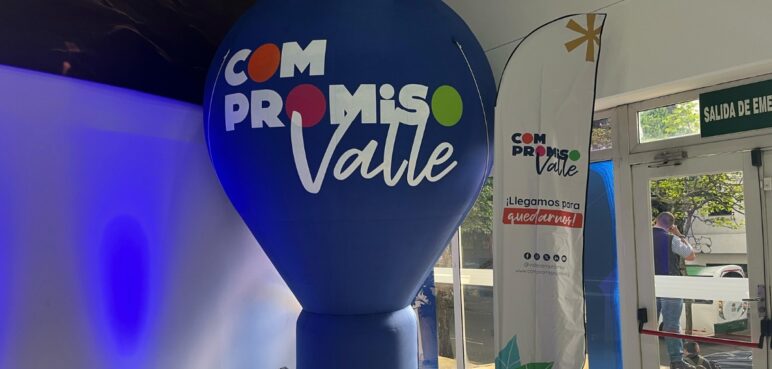 Compromiso Valle cumplirá 4 años de trabajo social en la región