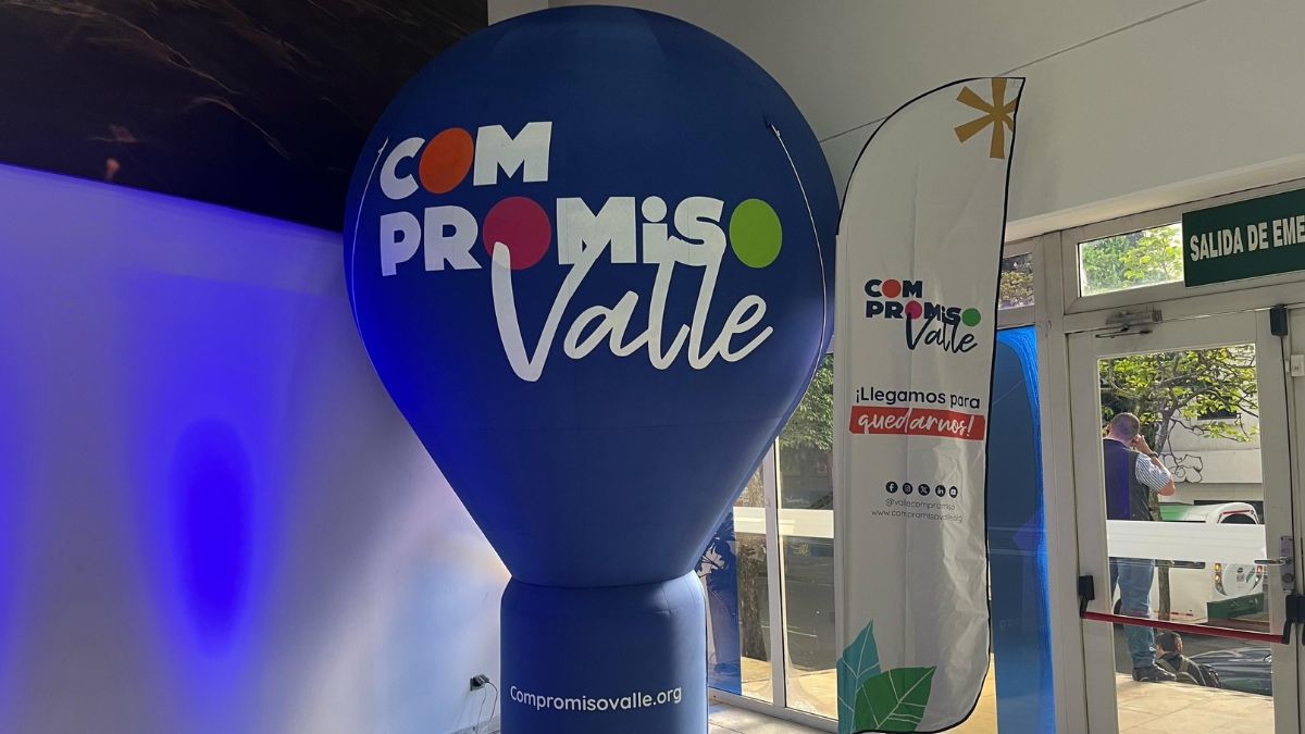 Compromiso Valle cumplirá 4 años de trabajo social en la región