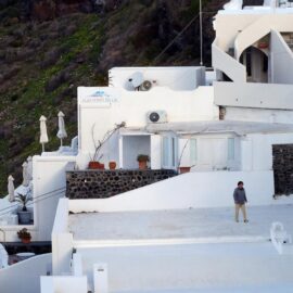 Sismos en Santorini: Un terremoto de 5,3 grados sacudió la isla, el más fuerte registrado