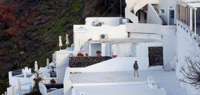 Sismos en Santorini: Un terremoto de 5,3 grados sacudió la isla, el más fuerte registrado