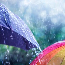 ¡Atención! Fuertes lluvias se presentan en el sur de Cali