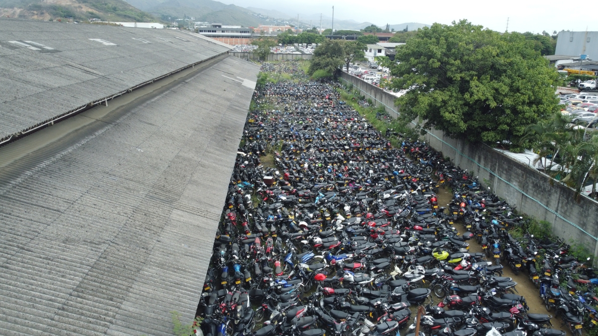 Patio de tránsito se ocupa al 100%: ¿qué dice Secretaría de Movilidad Cali?