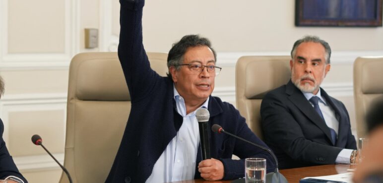 Petro critica actitud de ministros en reunión del gabinete, ¿habrá cambios en el Gobierno?