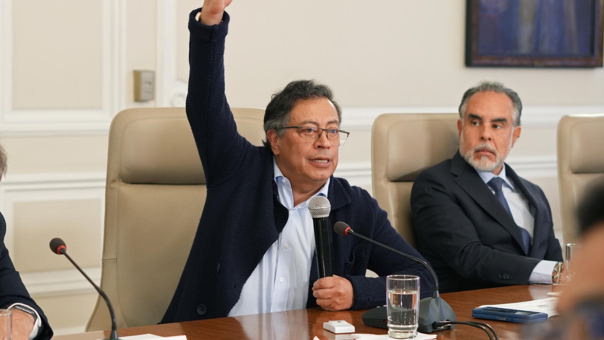 Petro critica actitud de ministros en reunión del gabinete, ¿habrá cambios en el Gobierno?