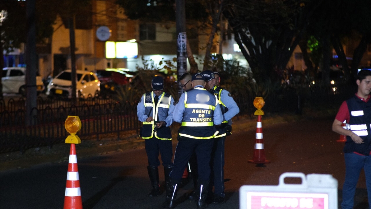 Agentes de tránsito