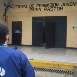 Fuga en Centro de Formación Juvenil Buen Pastor de Cali: 9 jóvenes se escaparon