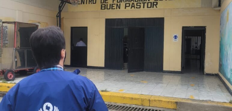 Fuga en Centro de Formación Juvenil Buen Pastor de Cali: 9 jóvenes se escaparon