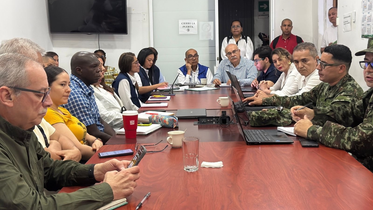 Defensoría del Pueblo visitó Pradera y Florida por alerta temprana, ¿qué dijeron?