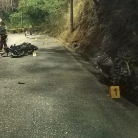 Accidente en la Vía al Mar dejó dos menores de edad fallecidos: ¿qué dijeron las autoridades?