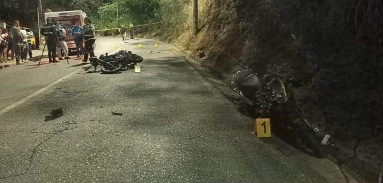Accidente en la Vía al Mar dejó dos menores de edad fallecidos: ¿qué dijeron las autoridades?
