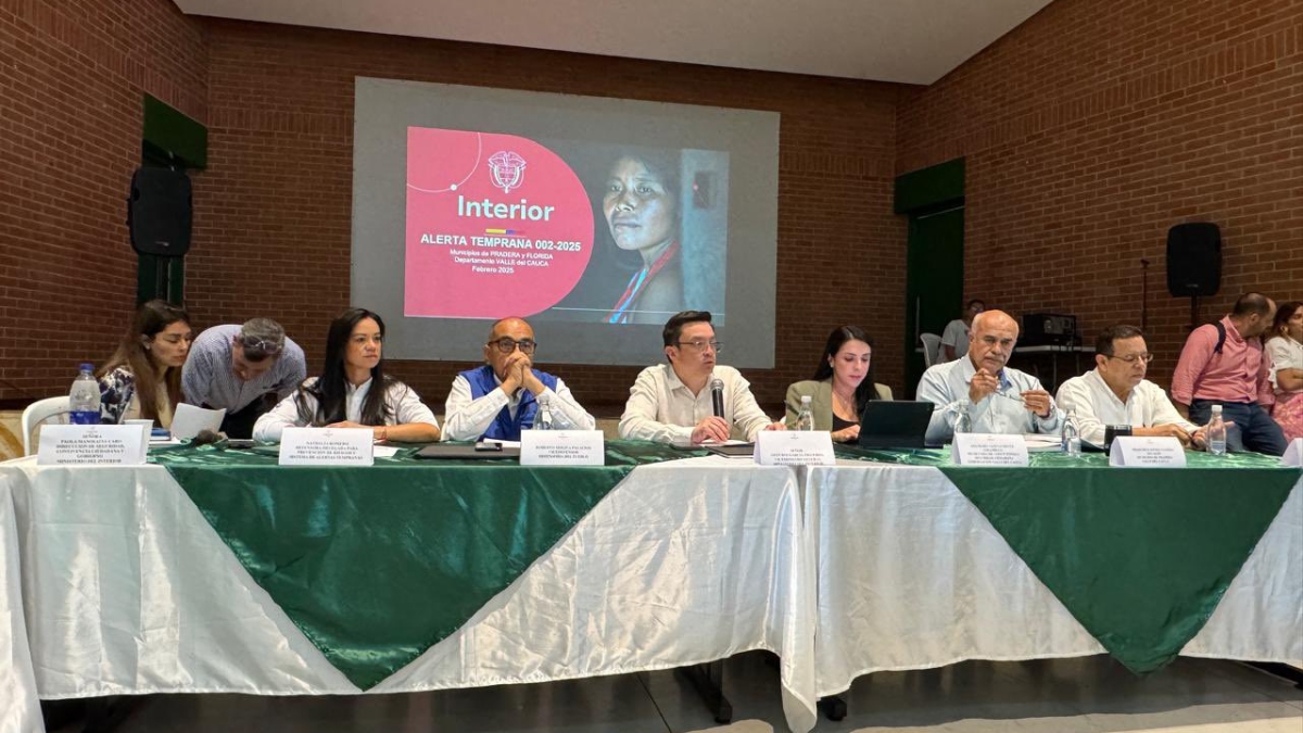 Seguridad en el Valle: ¿qué medidas se tomaron para zona rural de Palmira?