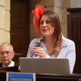 Defensora del Pueblo considera “insostenible” la permanencia de Benedetti