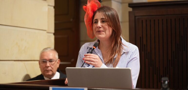 Defensora del Pueblo considera “insostenible” la permanencia de Benedetti