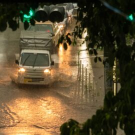 ¡Atención! Fuertes lluvias en varios sectores de Cali