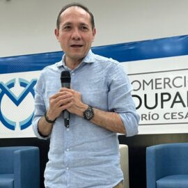 Antonio Sanguino, es el nuevo ministro de Trabajo de Colombia